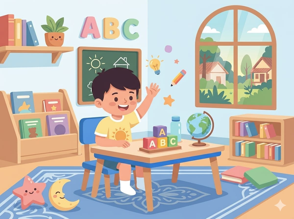 Golden English Tebet - Kursus Bahasa Inggris Anak Jakarta Selatan