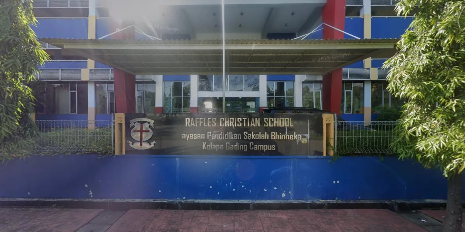 Raffles Christian School Kelapa Gading